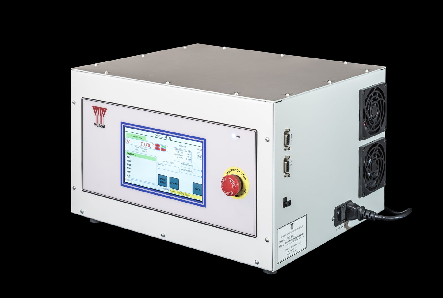 6 Inch Servo indexer