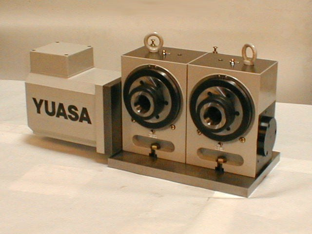 DMNC 5CA-2 2 STATION 5C ROTARY TABLE