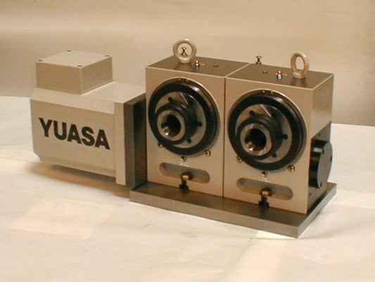 DMNC 5CA-2 2 STATION 5C ROTARY TABLE