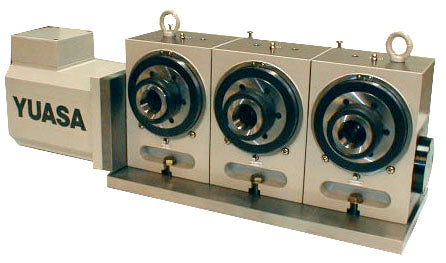 DMNC 5CA-3 3 STATION 5C ROTARY TABLE
