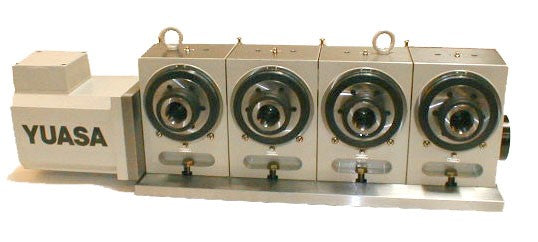 DMNC 5CA-4 4 SPINDLE 5C ROTARY TABLE