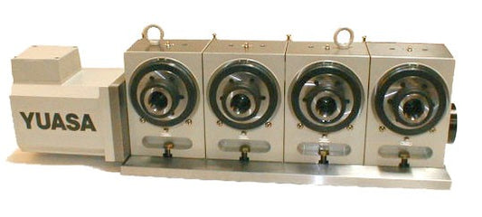 DMNC 5CA-4 4 SPINDLE 5C ROTARY TABLE