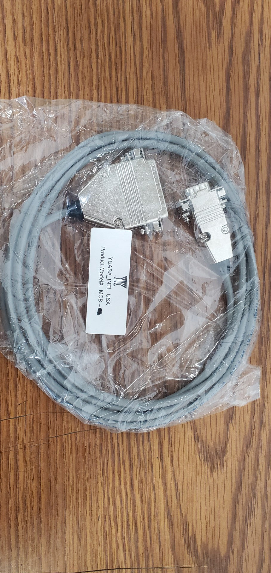 RS232 MACRO D PRINT CABLE FOR YUASA SERVO CONTROLLER NMC SERIES
